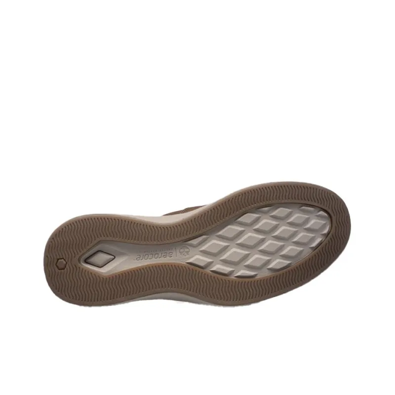 Timberland Flyroam Cushioned Slip-Resistant High-Top Running Shoes Men's Dark Brown Loose Fit-3