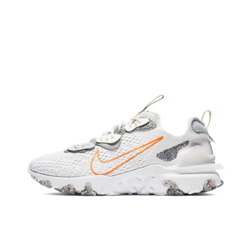 Nike React Vision 'Crater White Total Orange'