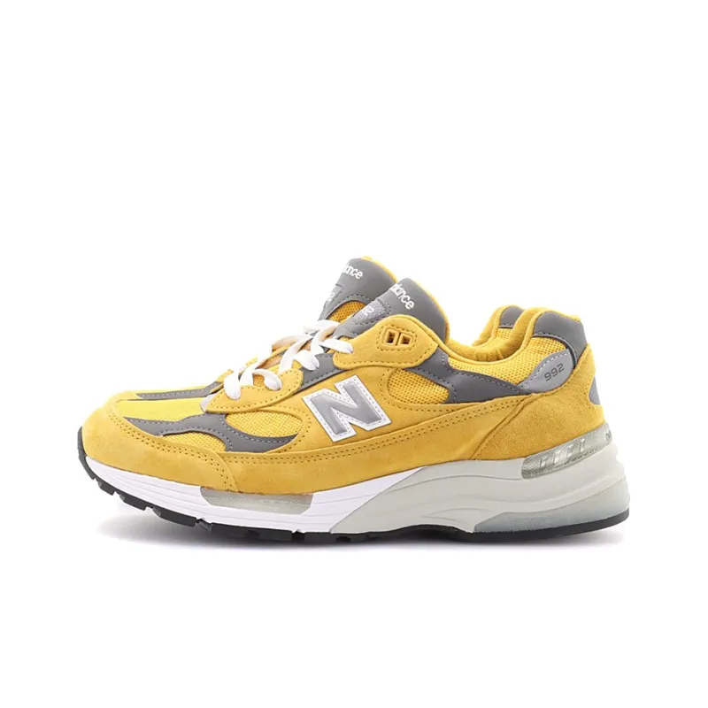 New Balance 992 Series Yellow-2