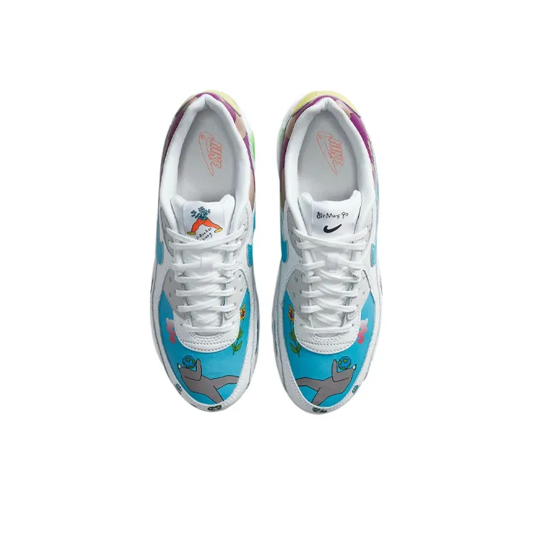 Nike Air Max 90 Flyleather Ruohan Wang-3