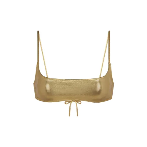 Skims Bikinis Women's Gold