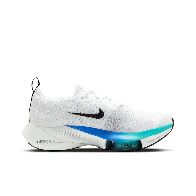 Nike Air Zoom Tempo Next% Flyknit White Hyper Violet Flash Crimson-1