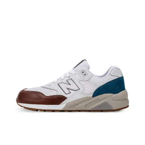 New Balance 580 D 'White Blue Brown'