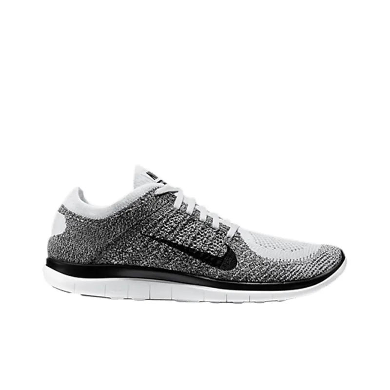 Nike Free 4.0 Flyknit 'Black Fog'-1