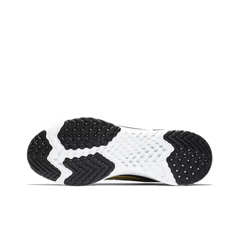 Nike Odyssey React Black Metallic Gold Women's-4