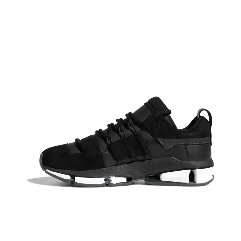 Adidas Twinstrike Adv Stretch Leather Black White-0
