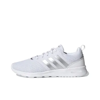 Adidas Neo Qt Racer 2.0 White Silver Metallic Women's