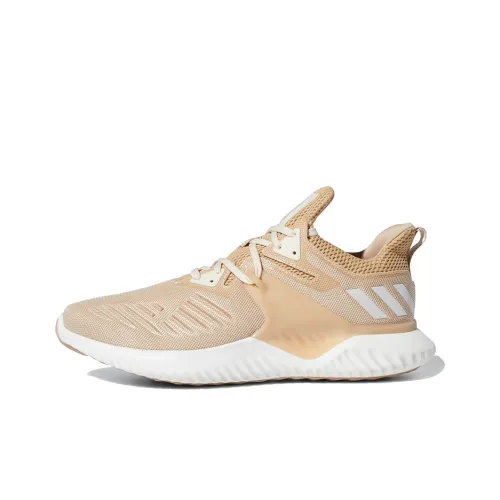 Adidas AlphaBounce Beyond Running Shoes Unisex Low-Top Yellow/White