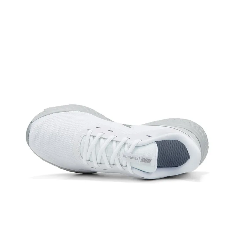 Nike Revolution 5 Grey/White-2