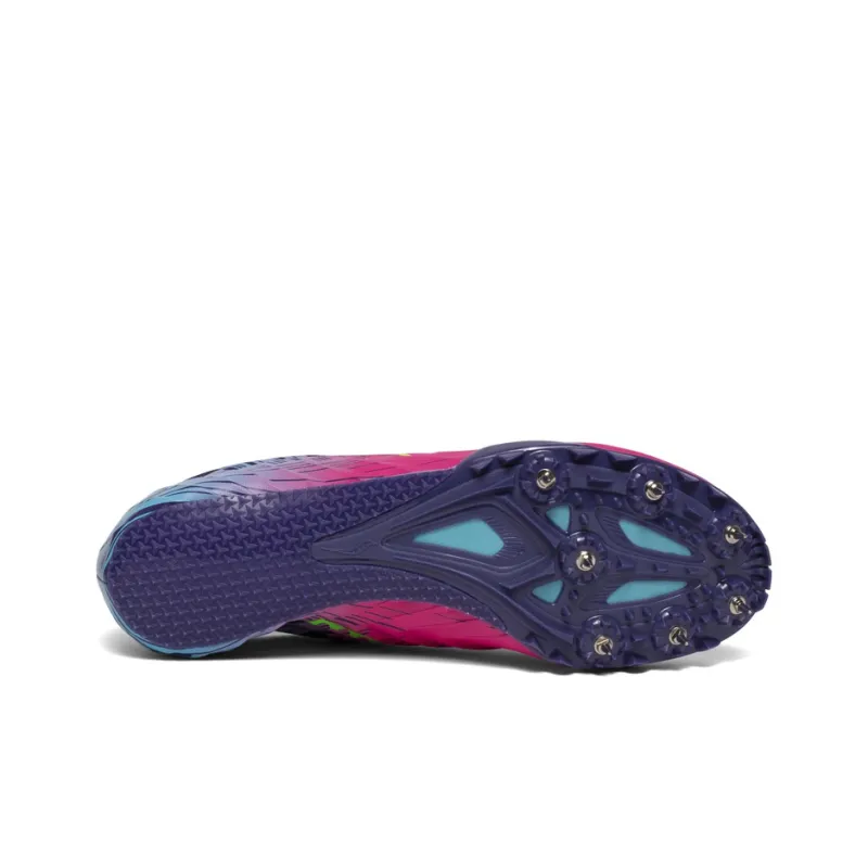 Saucony Spitfire 5 Spitfire 5 Low-Top Running Shoes Women's Pink Purple-4