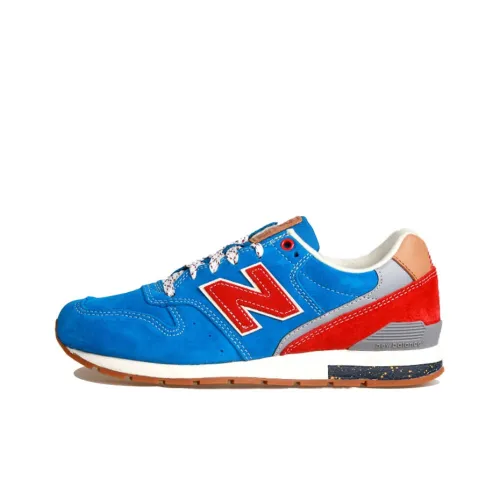 New Balance 996 Blue Red