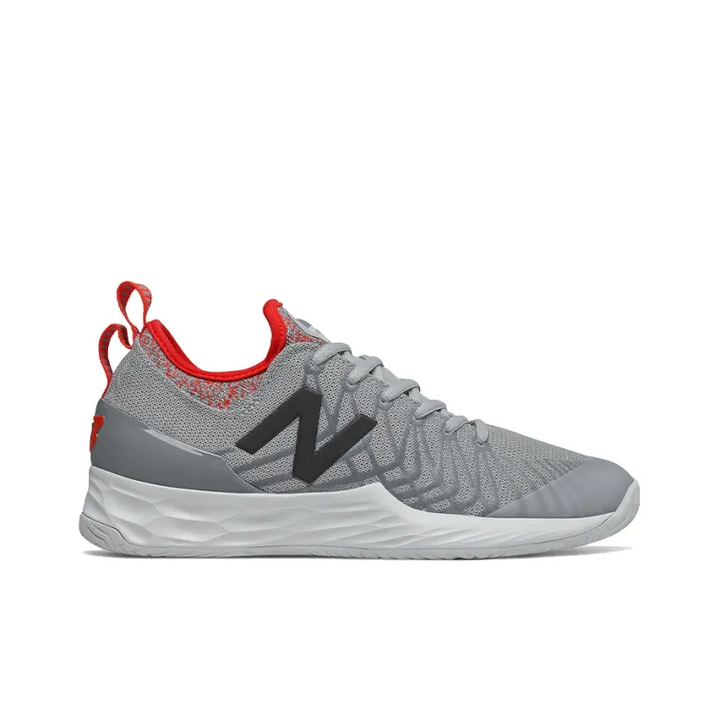 New Balance Fresh Foam Lav 'Light Aluminum Red' Women's-1