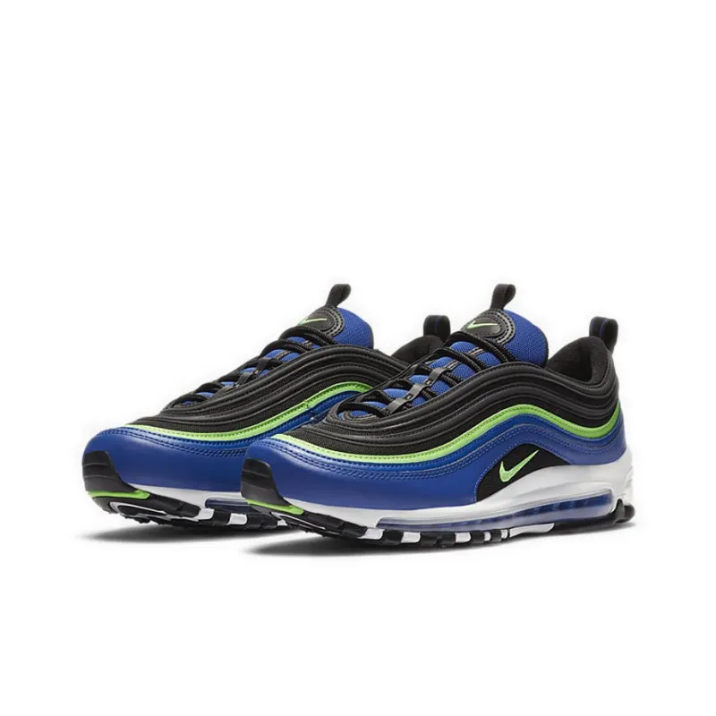 Nike Air Max 97 Hyper Blue Green Strike-2