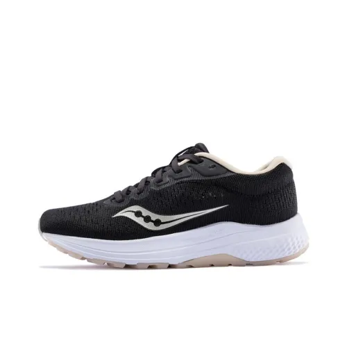 Saucony Clarion 2 Running Shoes Women's Low-Top Black Brown