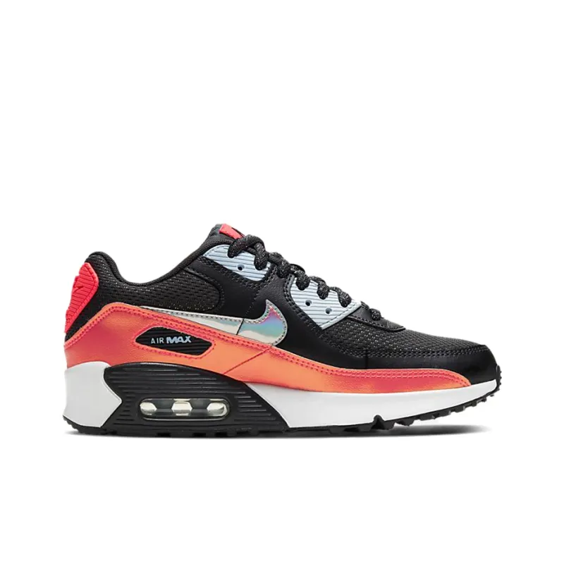 Nike Air Max 90 Fp Off Noir Laser Crimson GS-1