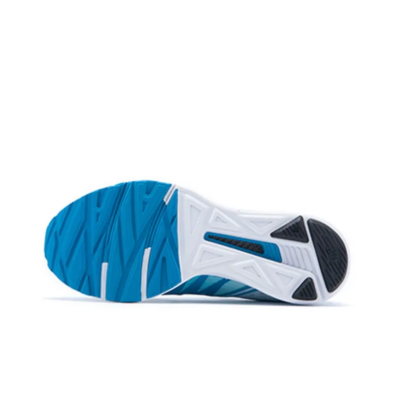 361° Bio Speed Q Cube International Line Breathable Low-Top Running Shoes Women's Blue White-5