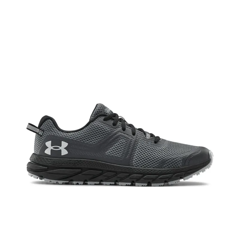 Under Armour Charged Toccoa 3 'Pitch Grey Black'-1