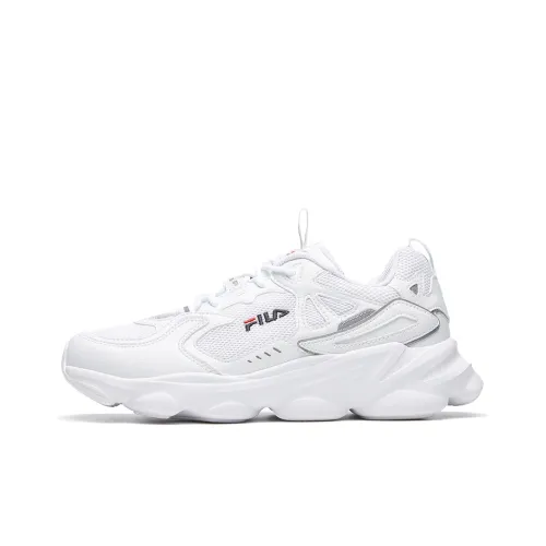 FILA Skipper Running Shoes Women's Low-Top Group White