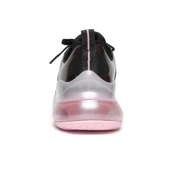 Skechers Skech Air Stratus Black/White/Pink Women's-3