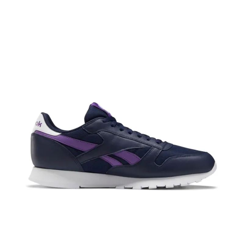 Reebok Classic Leather Vector Navy Purple-1