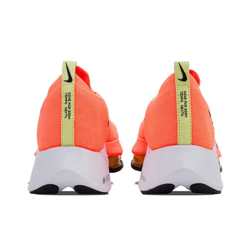 Nike Air Zoom Tempo Next% Flyknit Bright Mango-3