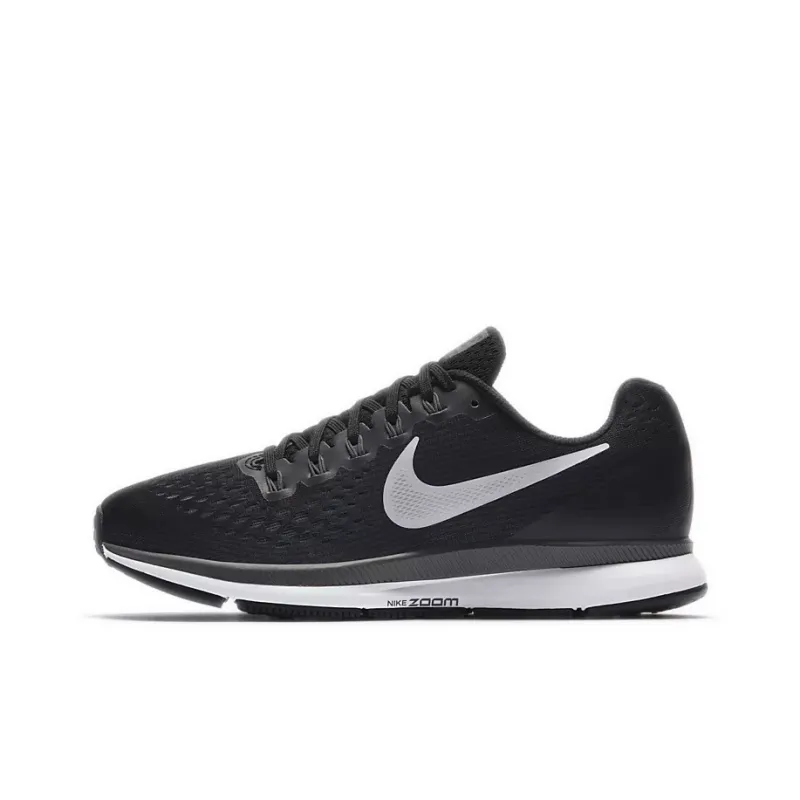 Nike Air Zoom Pegasus 34 Black/White Dark Grey Women's-0
