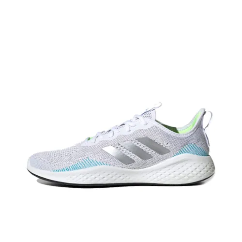 Adidas Fluidflow 1.0 Running Shoes Men Low-Top White/Gray/Blue