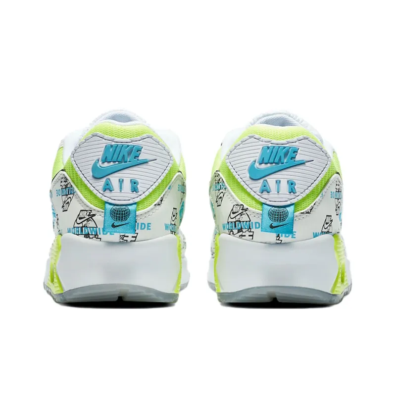 Nike Air Max 90 Se Worldwide Katakana White Women's-4
