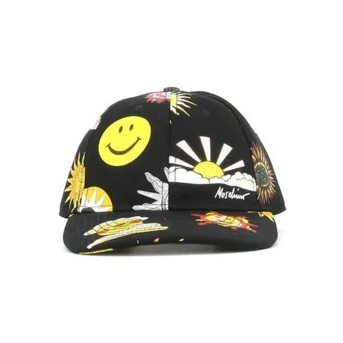 MOSCHINO Baseball Caps Men Black