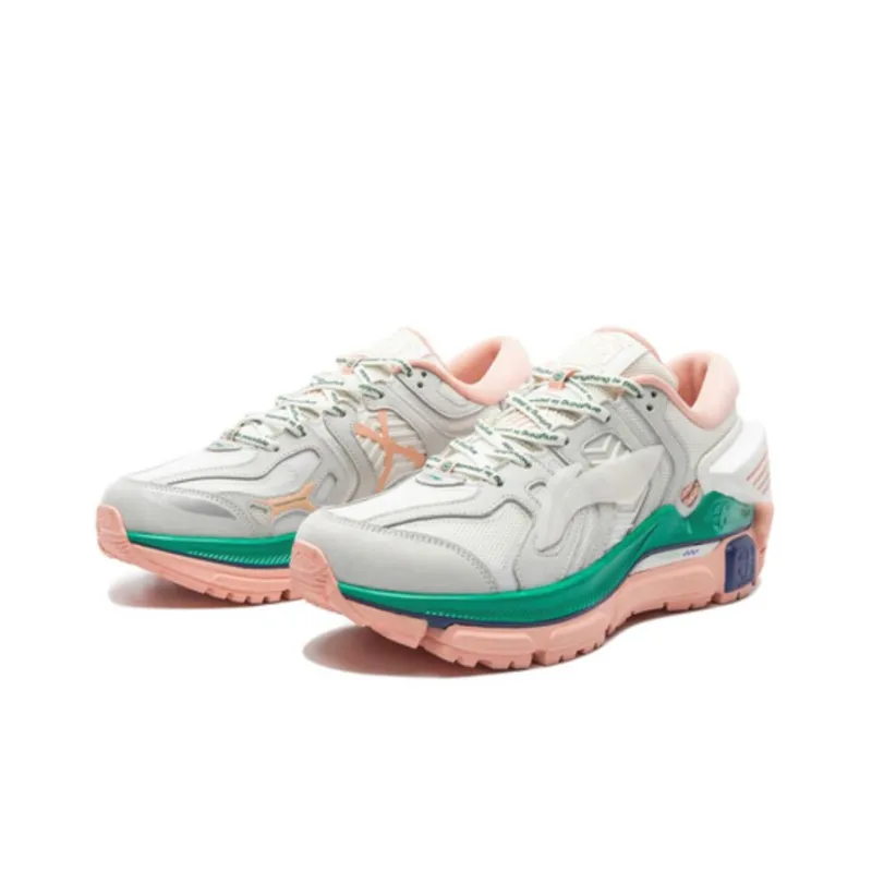 LiNing PFW S/S Collection | Sun Chaser Kua Fu Men's - White/Pink-2