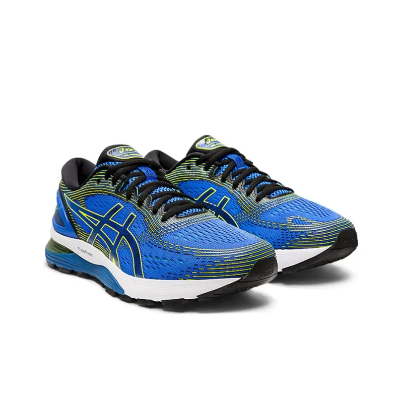 Asics Gel Nimbus 21 'Black Blue'-2