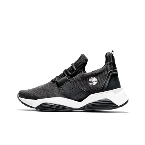 Timberland Running Shoes Women's Low-Top Black White