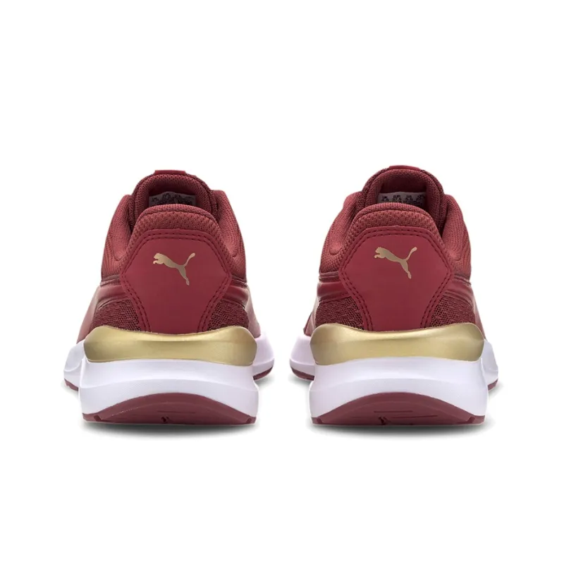 PUMA Adela Low top Red/White Women's-3
