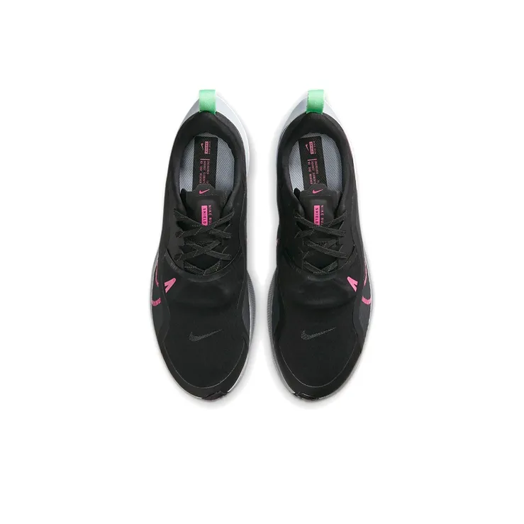 Nike Air Zoom Pegasus 37 Shield Black Pink Blast-3