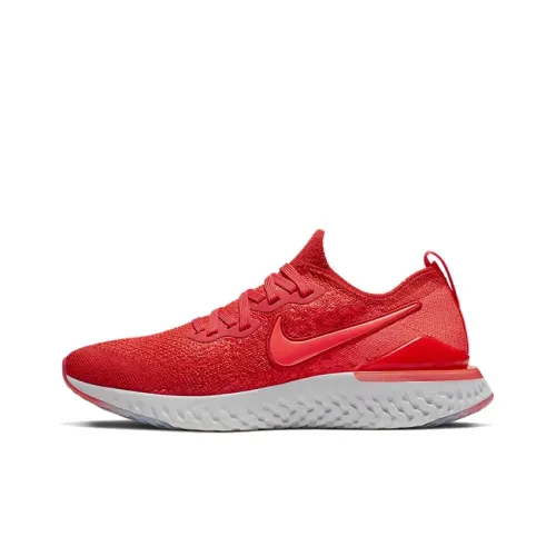 Nike Epic React Flyknit 2 'Chili Red' GS