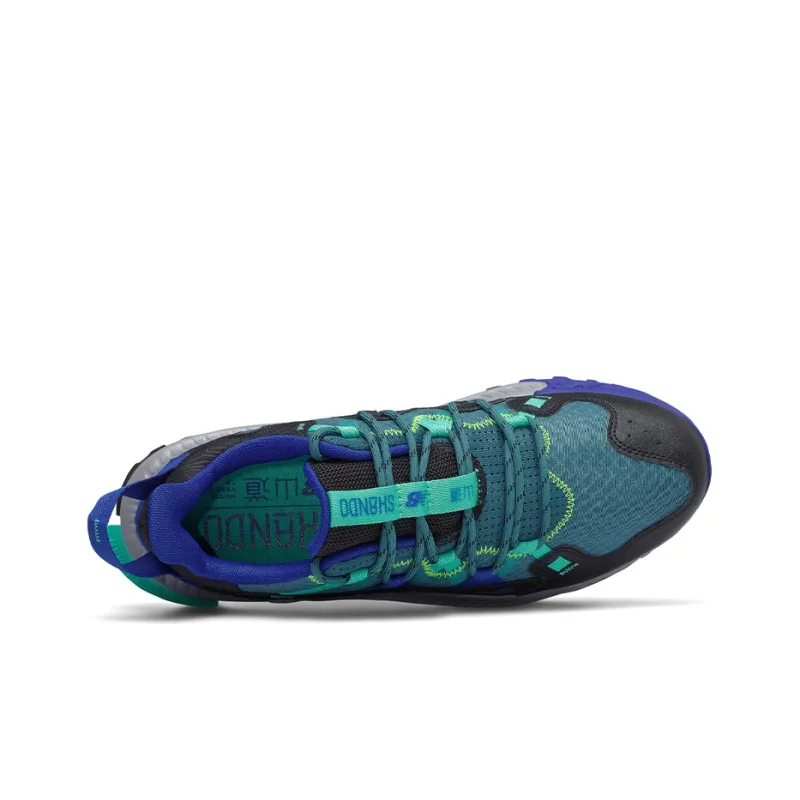 New Balance NB Shando Running Shoes Men Low Top Blue/Black-2