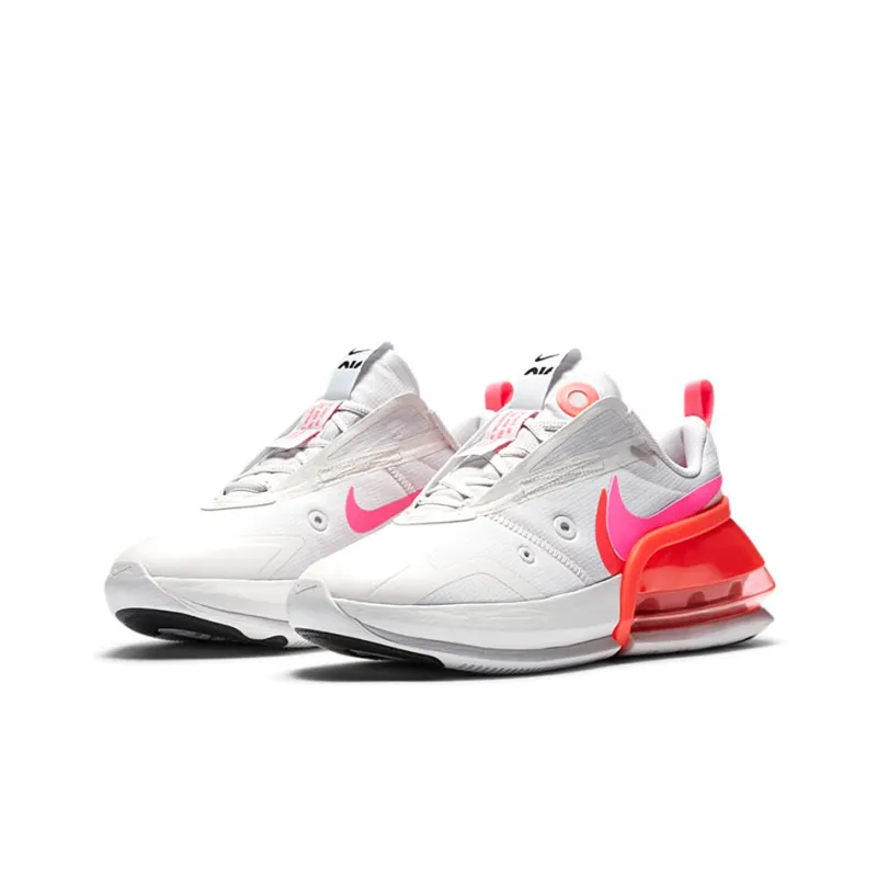 Nike Air Max Up Grey Pink Crimson Women's-2