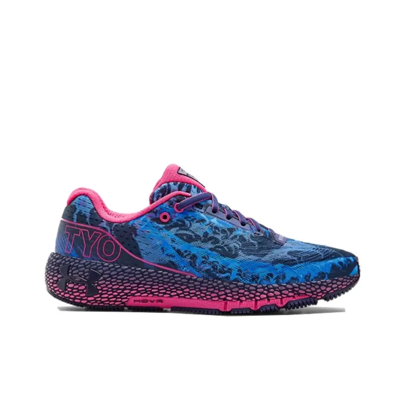 Under Armour Hovr Machina Tyo Blue/Pink Women's-1