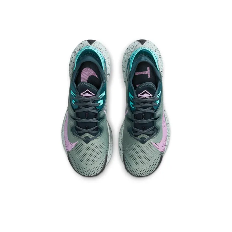 Nike Pegasus Trail 2 Spiral Sage Atomic Teal Women's-3