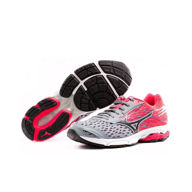 Mizuno Catalyst 2 Grey/Red Women's-4