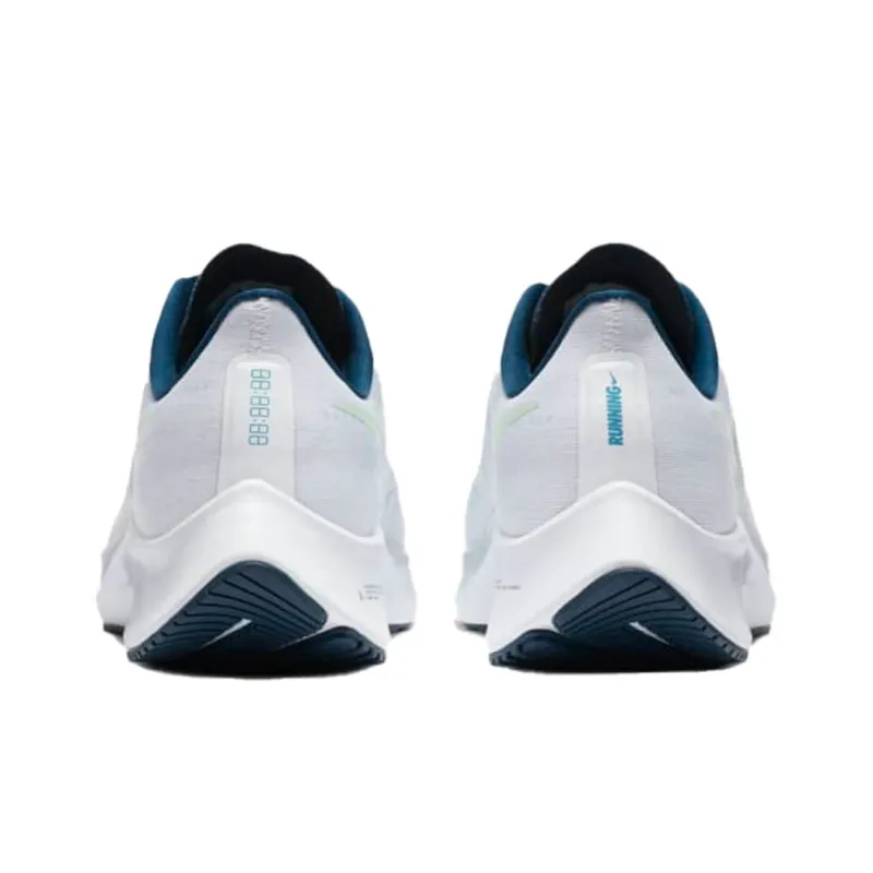 Nike Air Zoom Pegasus 37 'White Blue Cucumber'-4