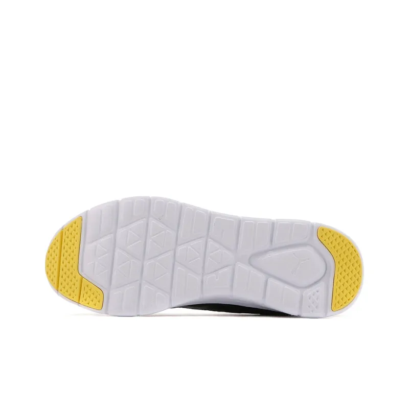 PUMA Flex Essential Black/Yellow-5