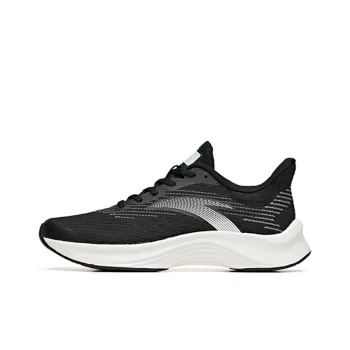 Anta Edge Anti-Slip Wear-Resistant Low-Top Running Shoes Women's Black