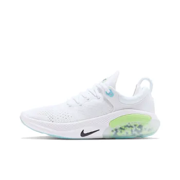 Nike Joyride Run Flyknit White Barely Volt Women's