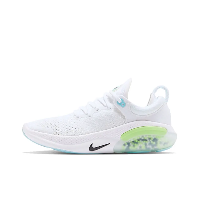 Nike Joyride Run Flyknit White Barely Volt Women's-0