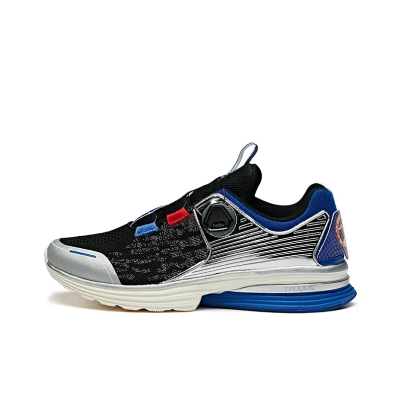 ANTA X Nasa Tianqi Low 'Black Silver Blue'-0