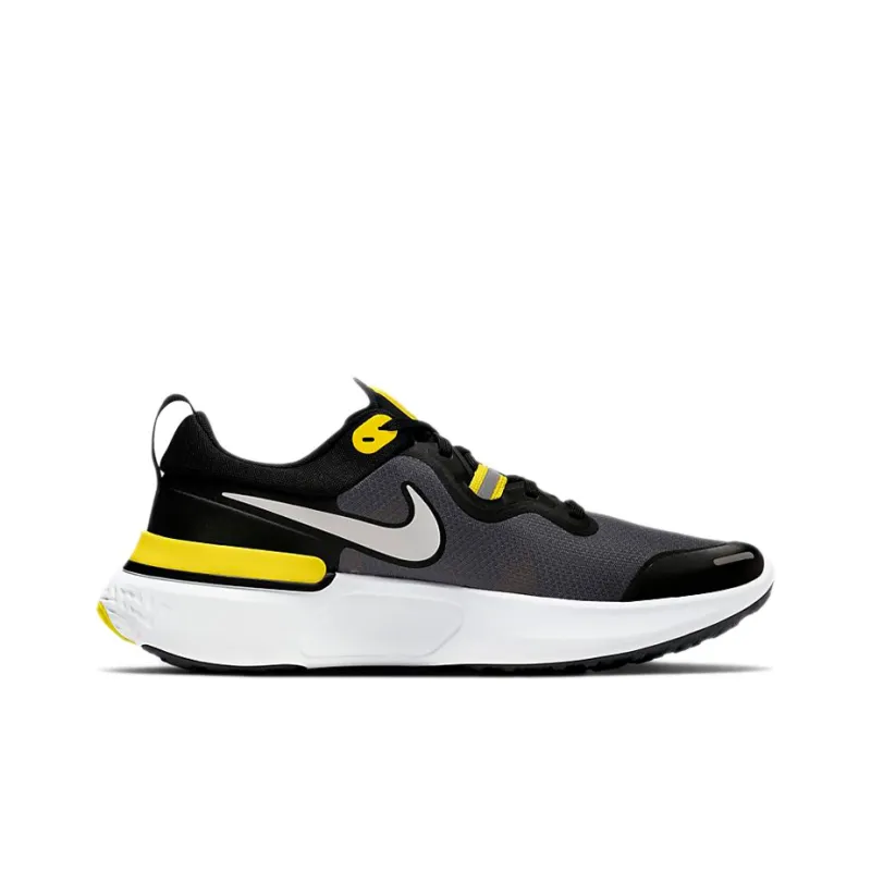 Nike React Miler Black Yellow-1