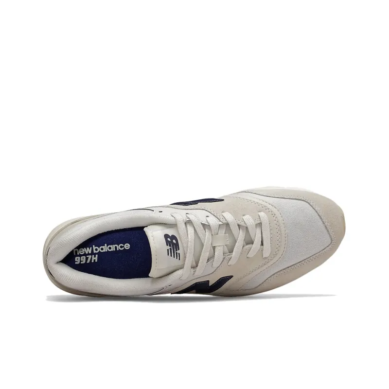 New Balance NB 997H Durable Breathable Low-Top Casual Running Shoes Unisex Turtle Dove Gray-2
