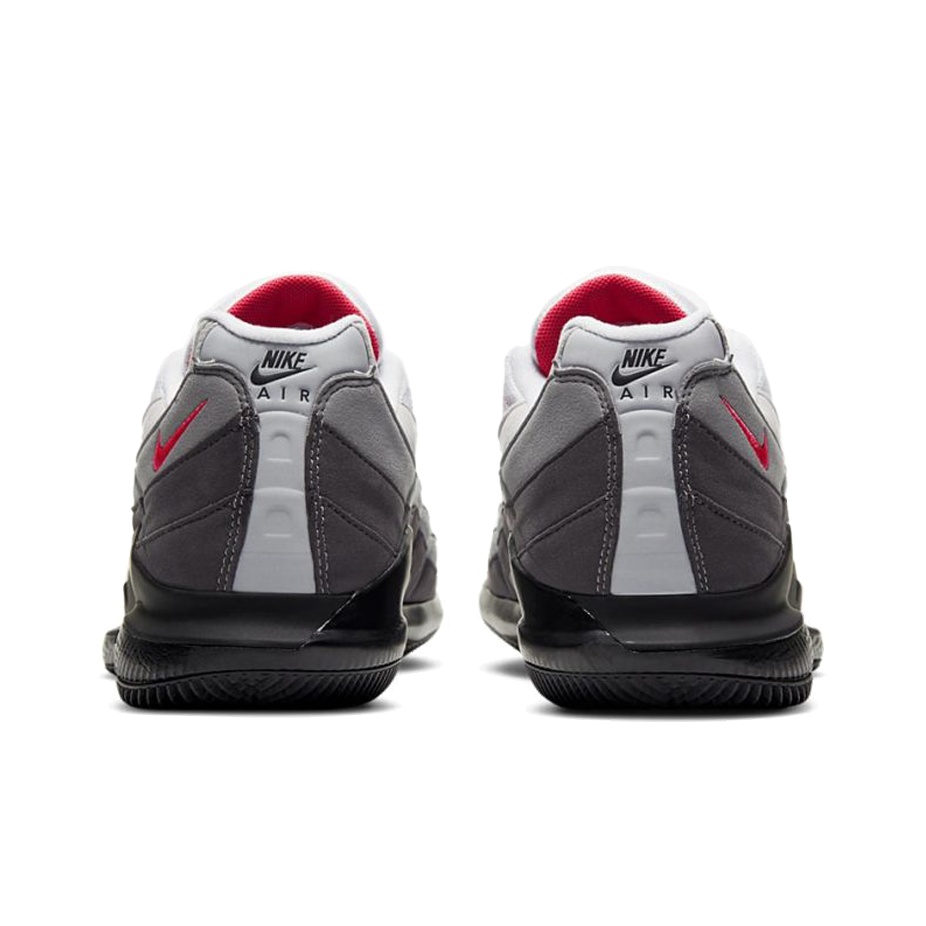Nike Court Zoom Vapor X Air Max 95 Solar Red US M 8 - POIZON