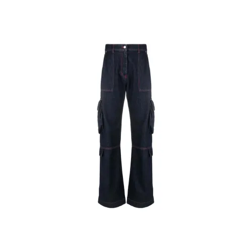 MSGM Cargo-pocket Denim Jeans